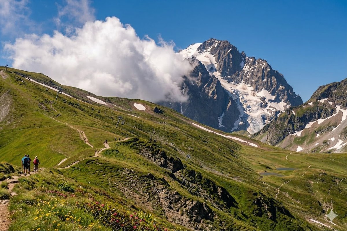 Randonnee et activites d'ete a Serre Chevalier