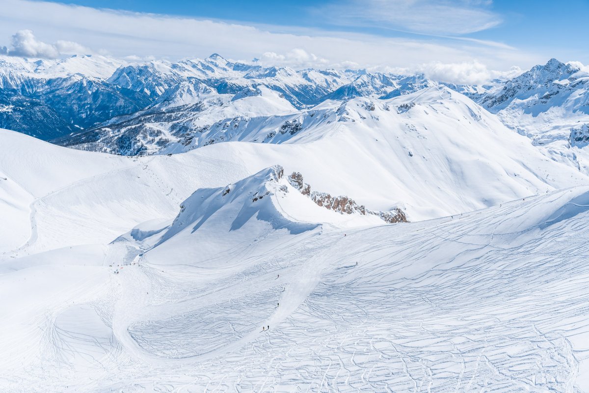 Domaine skiable de Serre Chevalier