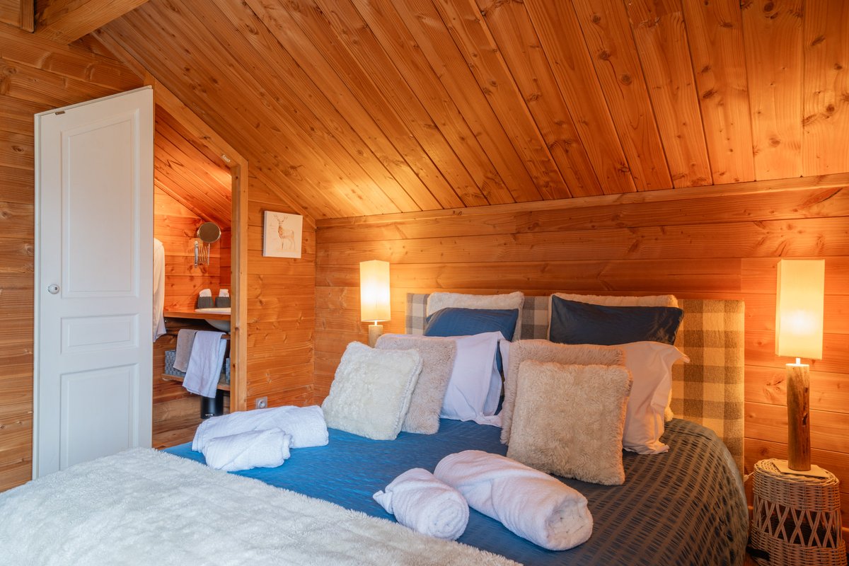 Chambre Familiale — lit double