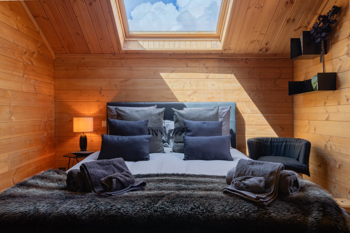 Chambre Familiale — lit sous velux