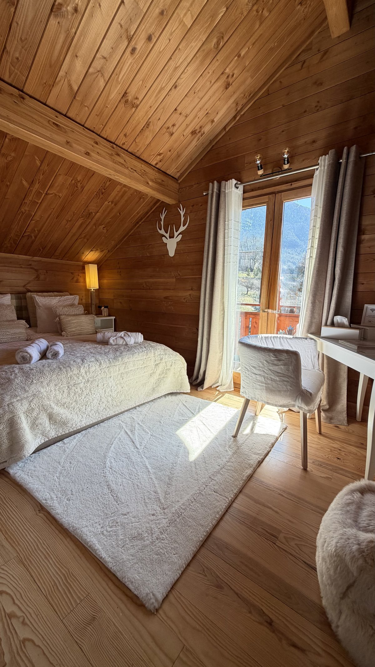 Chambre Double Izoard au Chalet Datcha