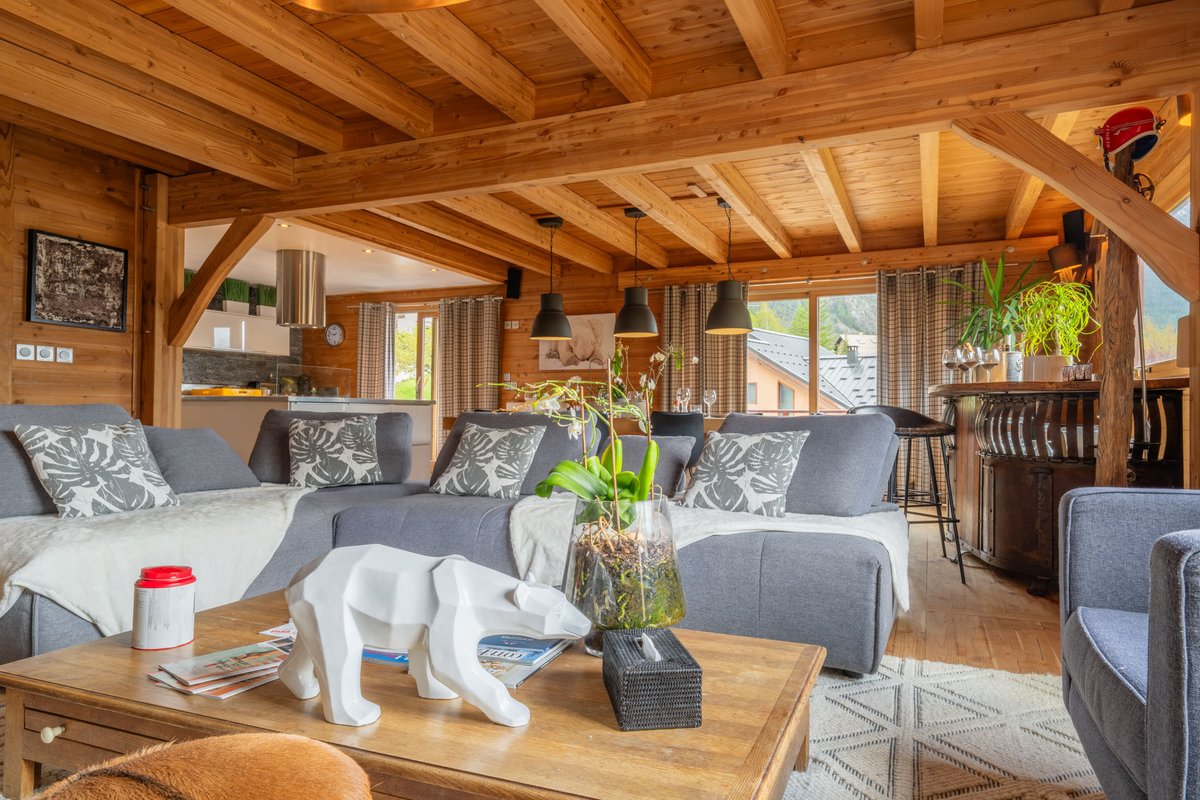 Séjour du chalet